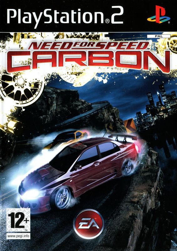 Need for Speed Carbon box art for Playstation 2